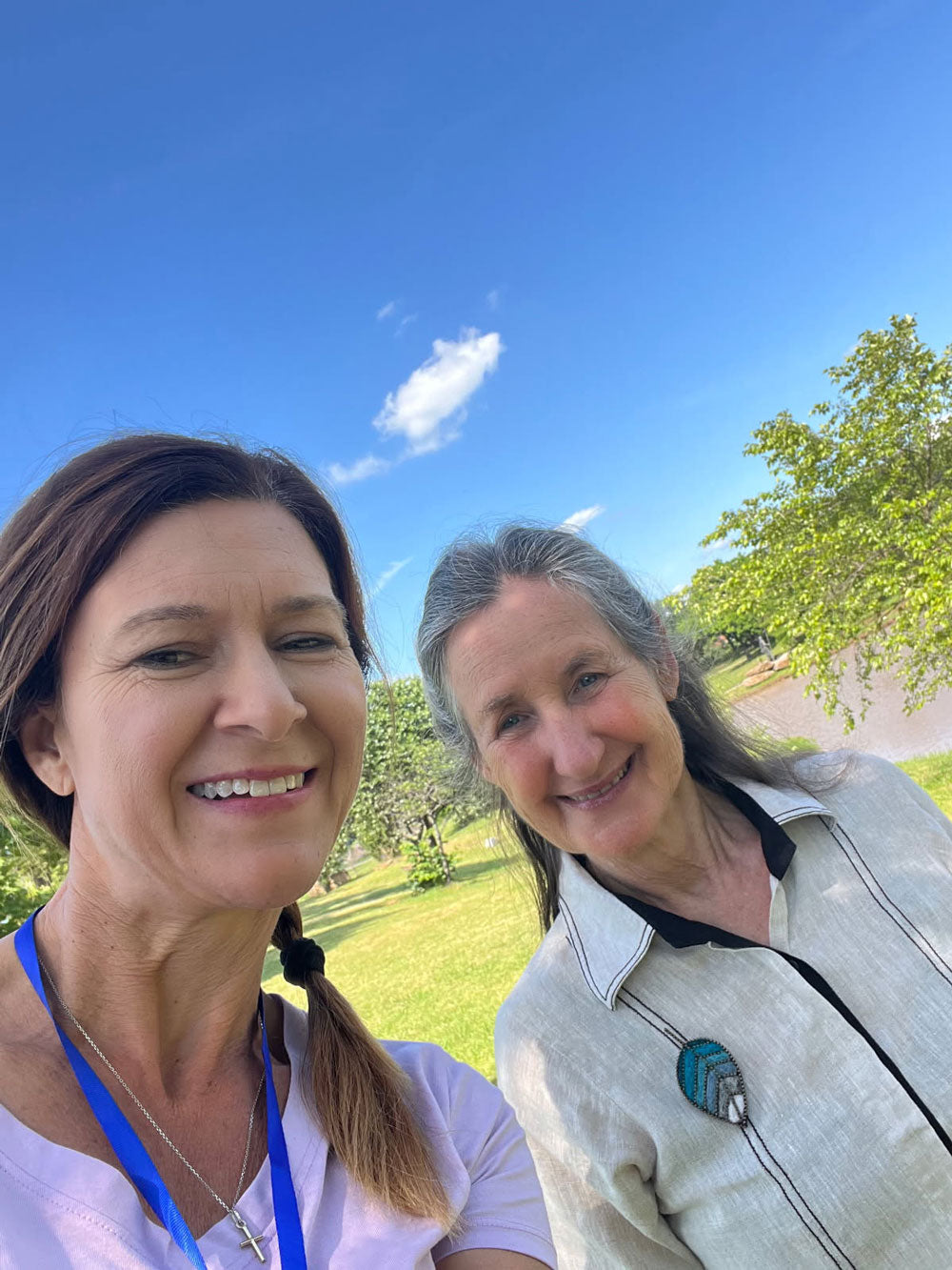 AZ Queen Bee and Barbara O'Neill