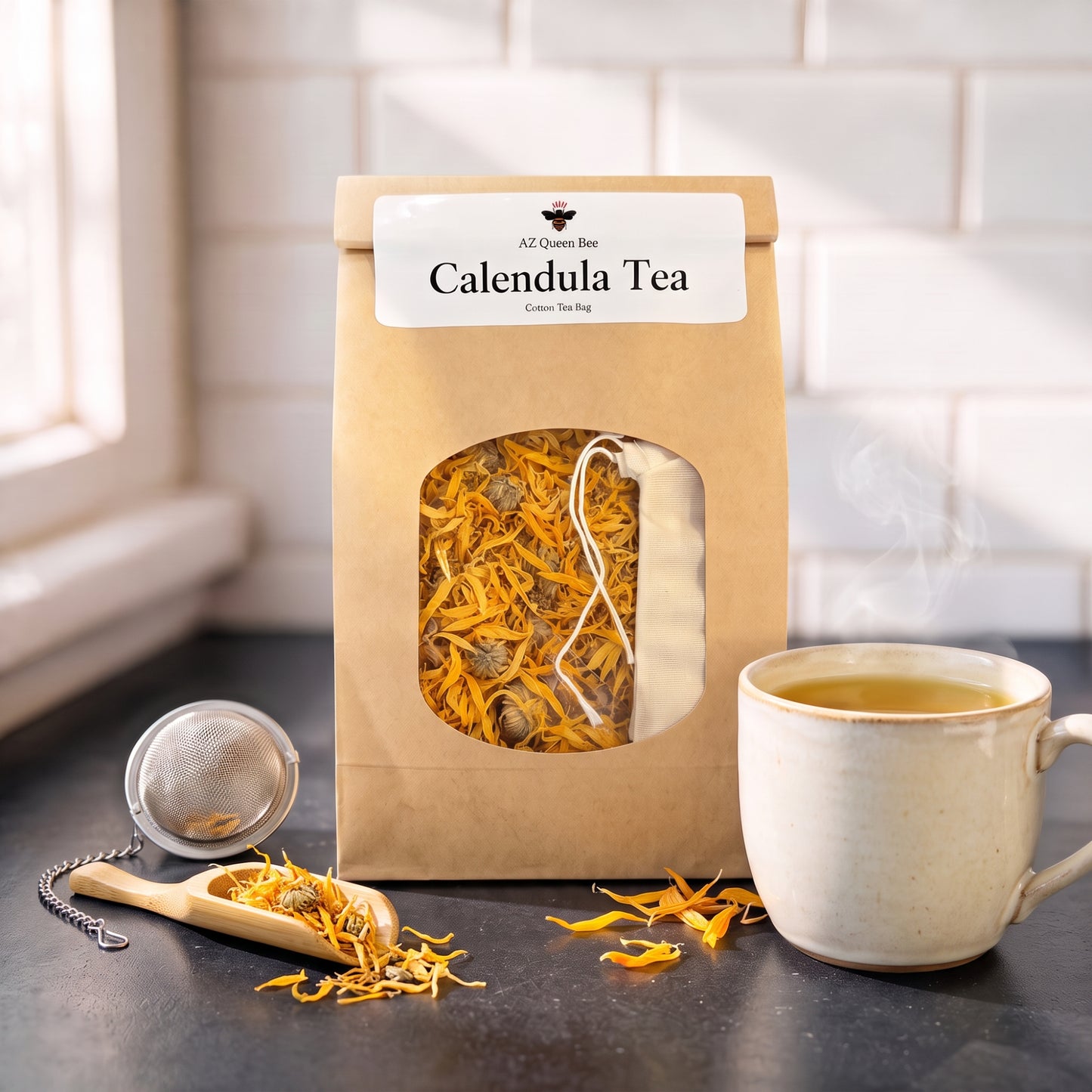 Calendula Tea – Loose Leaf Herbal Tea