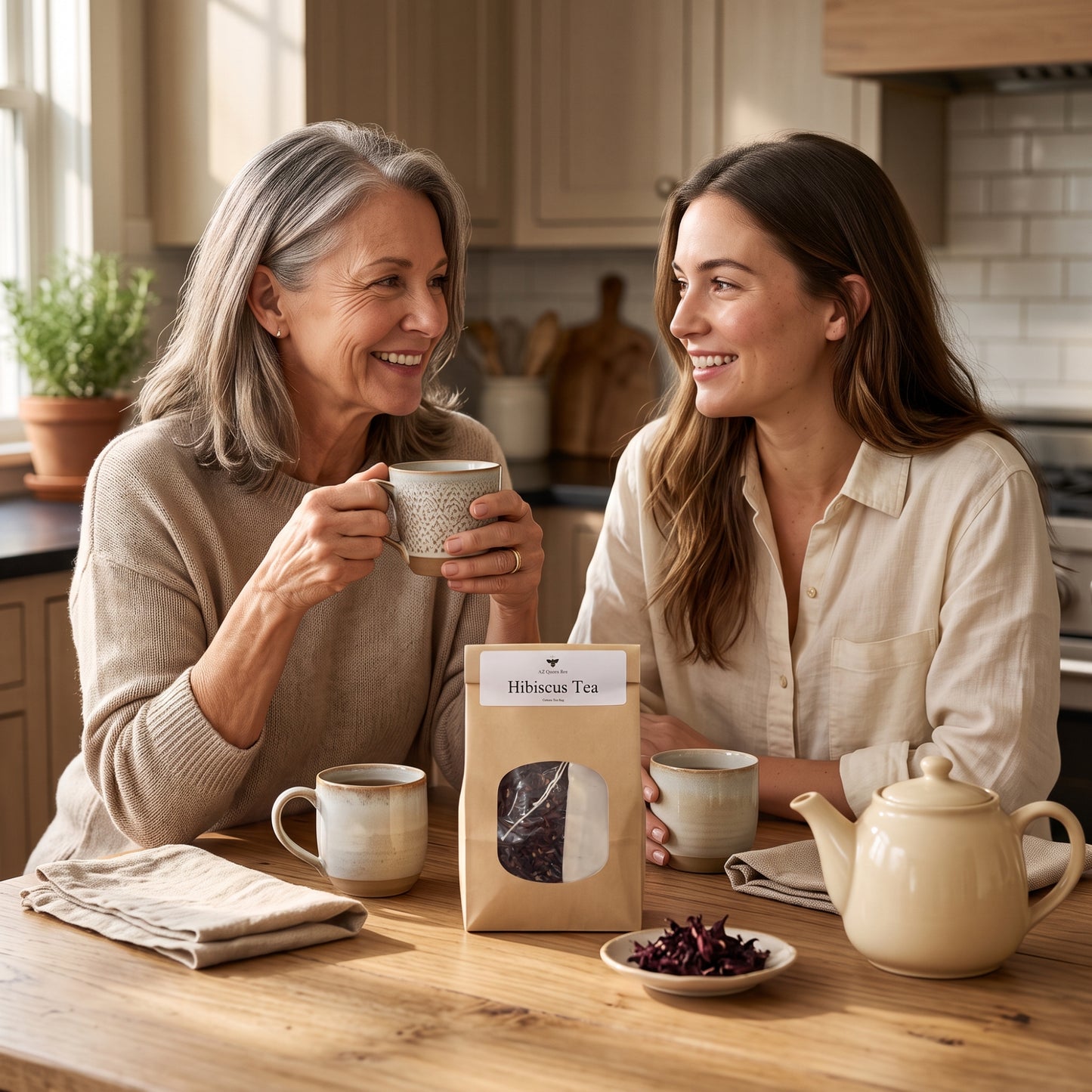 Hibiscus Flower Tea – Loose Leaf Herbal Tea