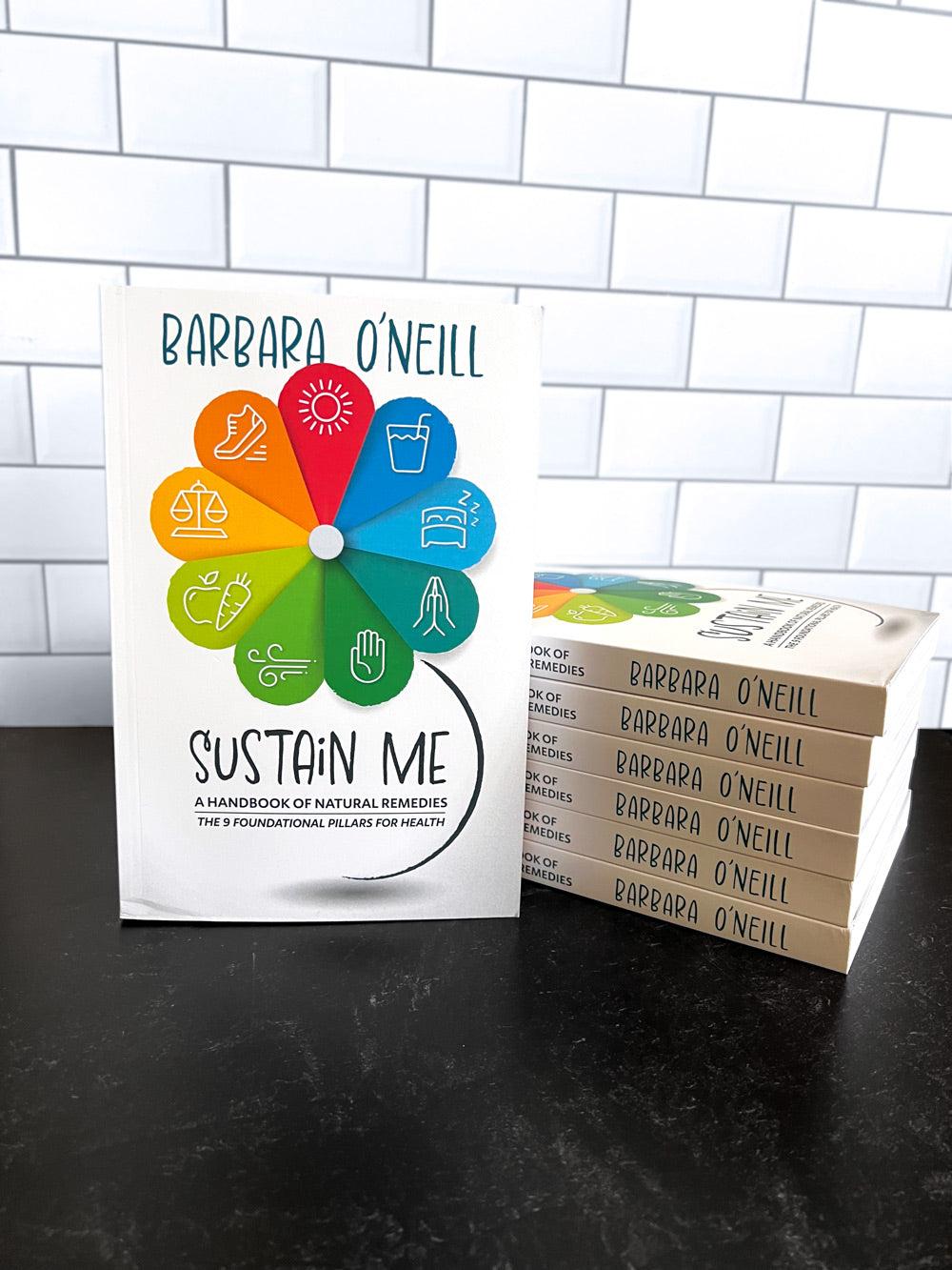 Sustain Me Book By Barbara O'Neill (paperback)