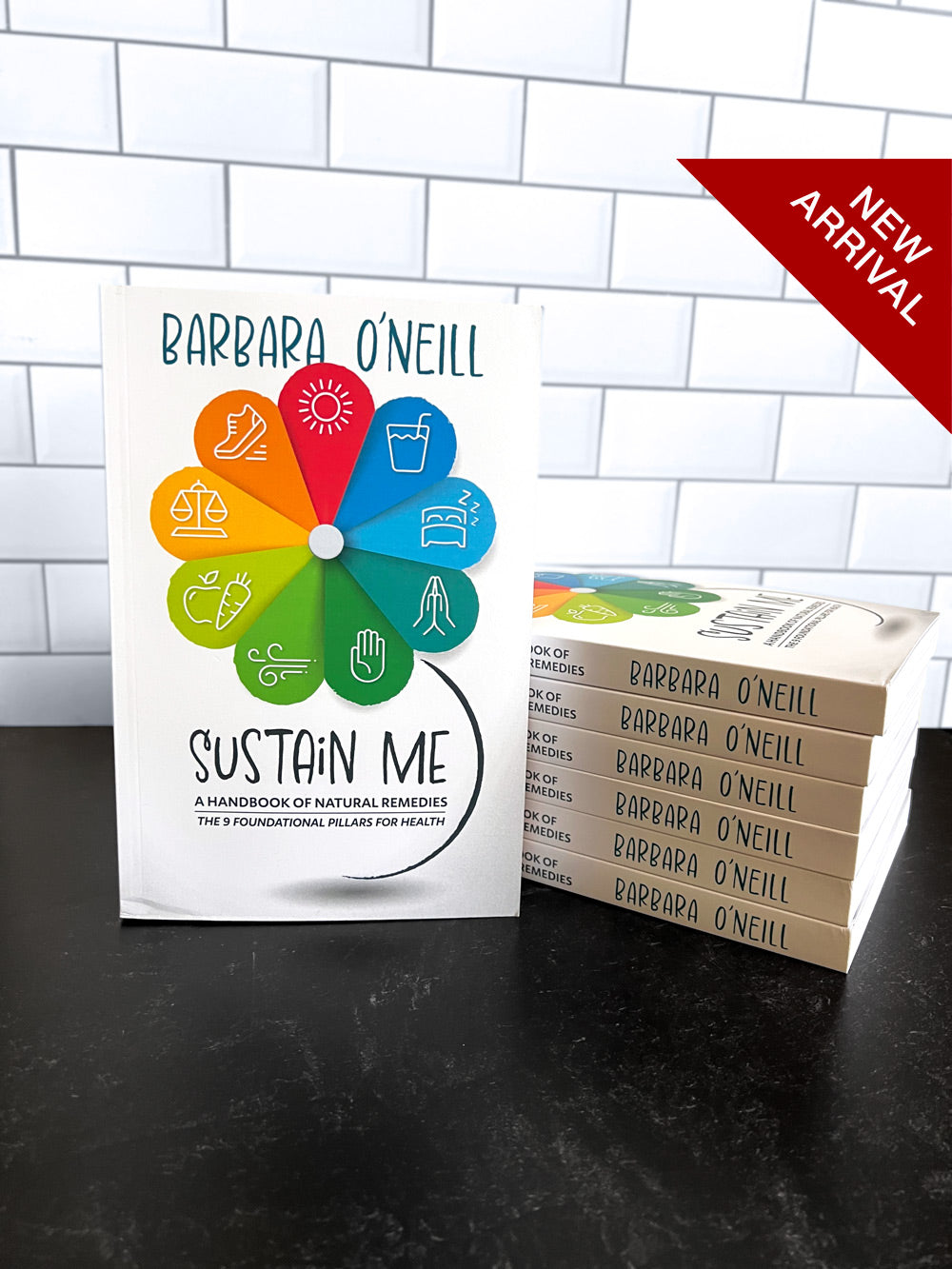 Sustain Me by Barbara O'Neill - New Arrival