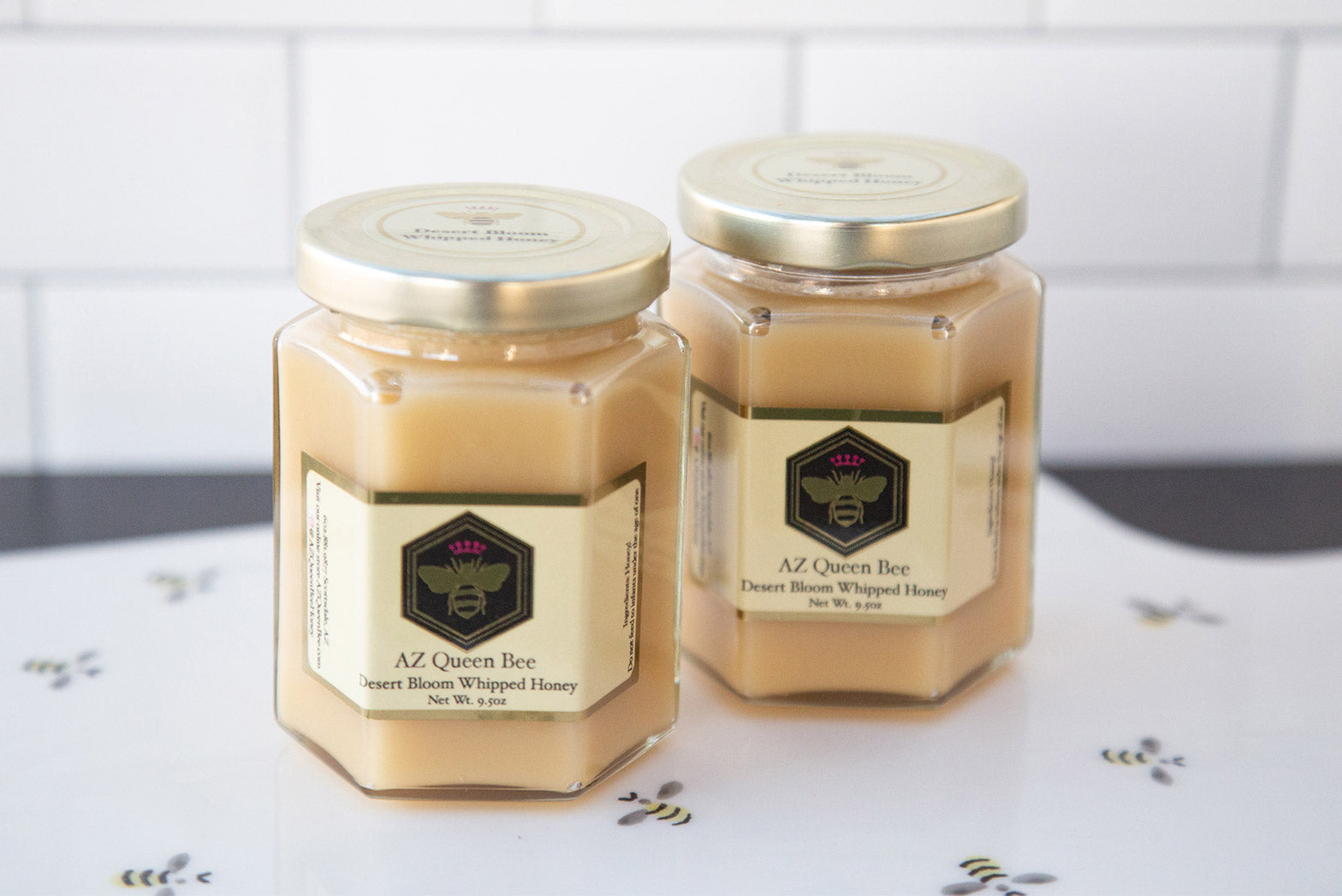 Gourmet Whipped Honey – AZ Queen Bee