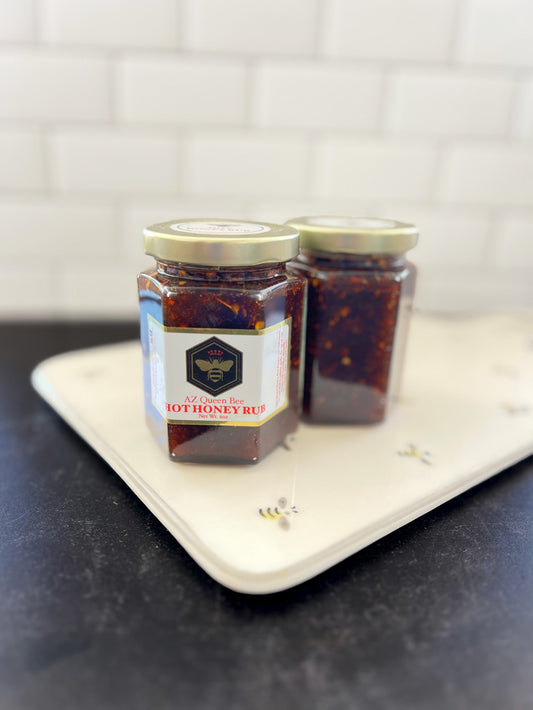 Hot Honey Rub great for grilling from AZ Queen Bee
