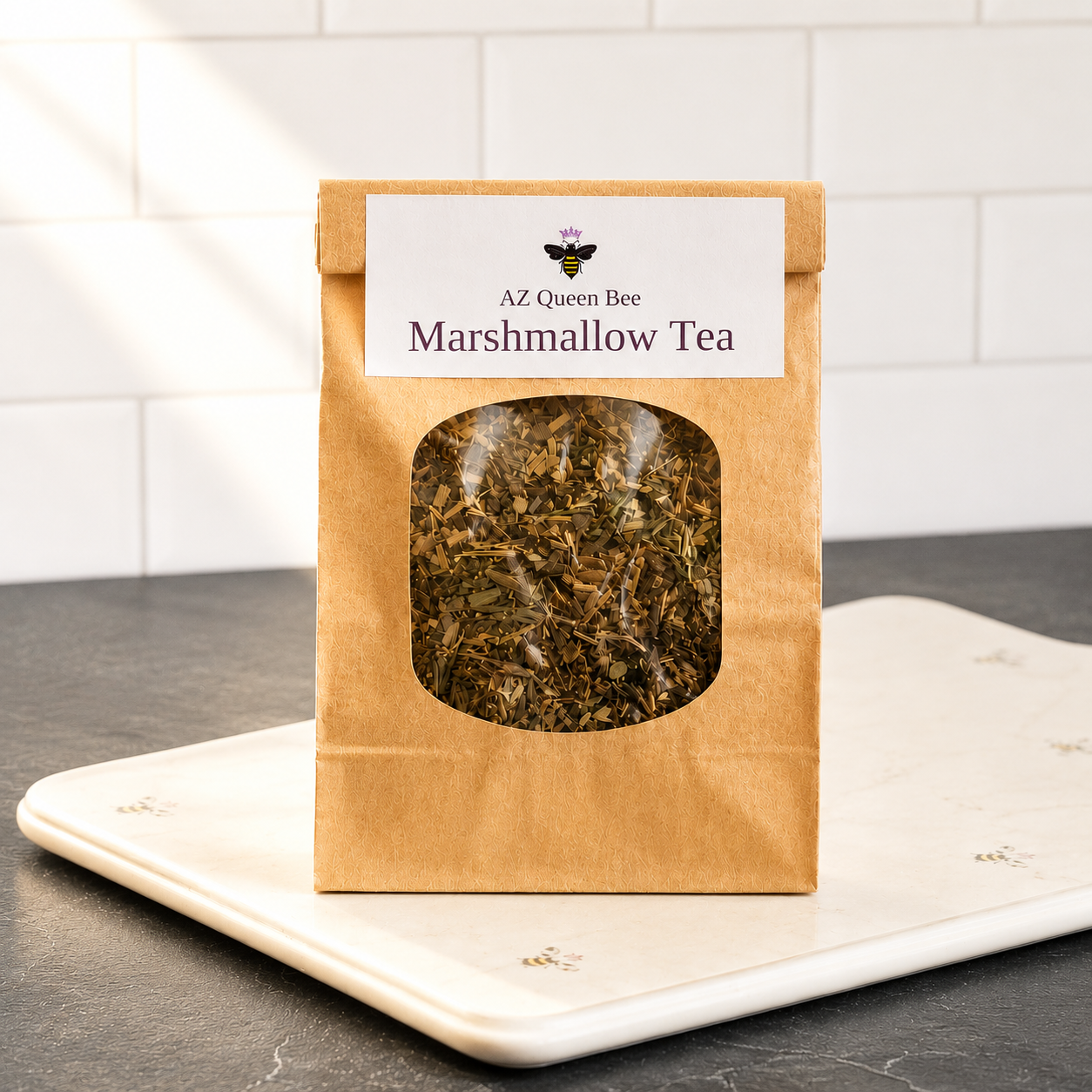 Marshmallow Tea – Loose Leaf Herbal Tea