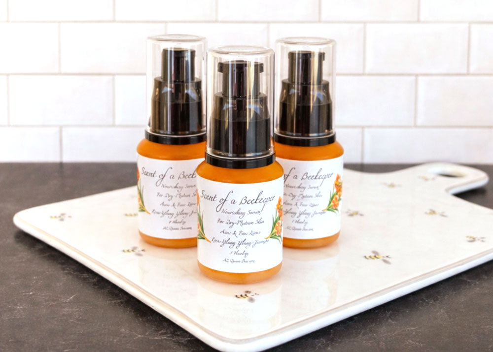 Scent of a Beekeeper Nourishing Face Serum from AZ Queen Bee