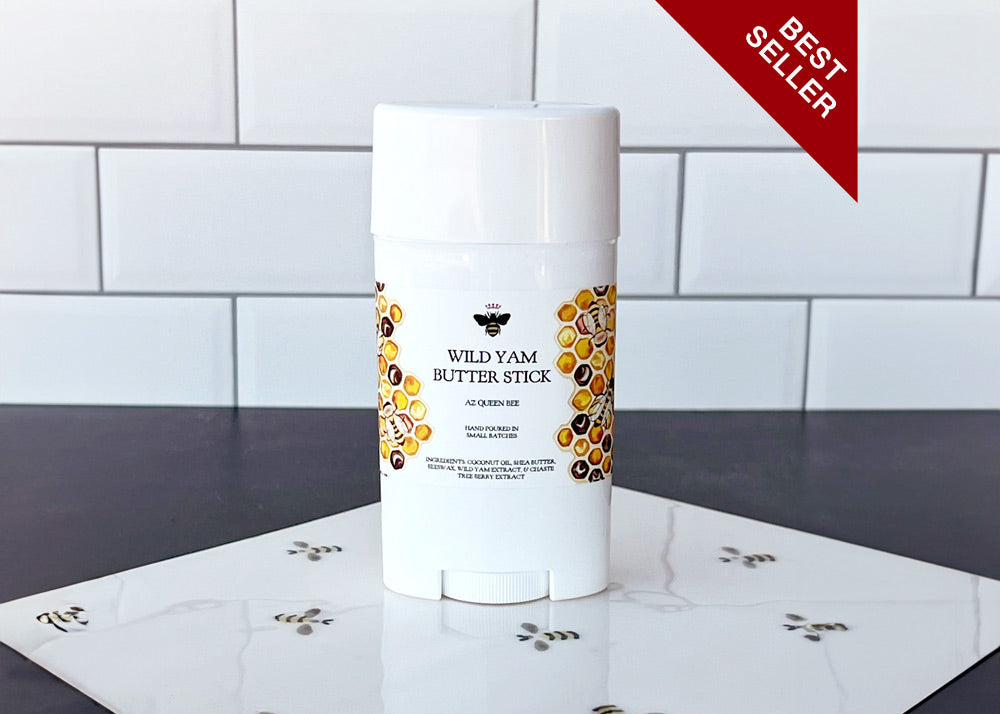 Wild Yam Butter Stick – AZ Queen Bee