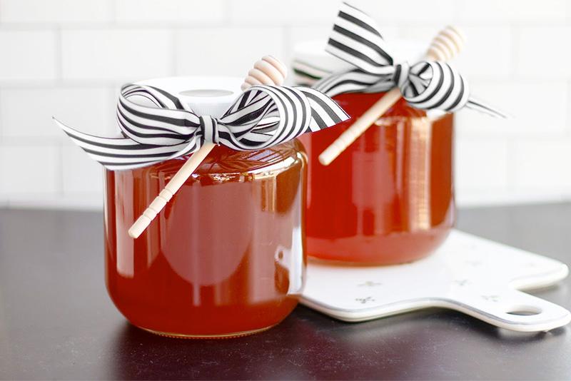 Half Gallon Jars of Local Arizona Honey