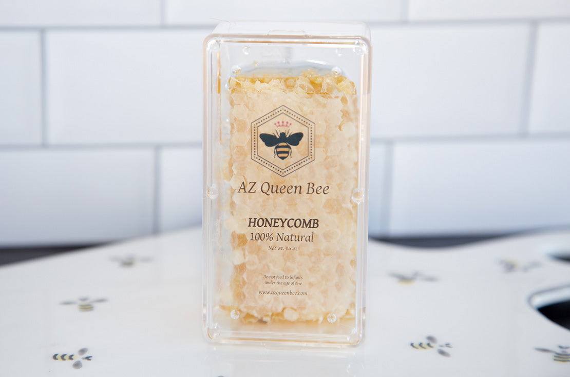 Genuine Honey Comb – AZ Queen Bee
