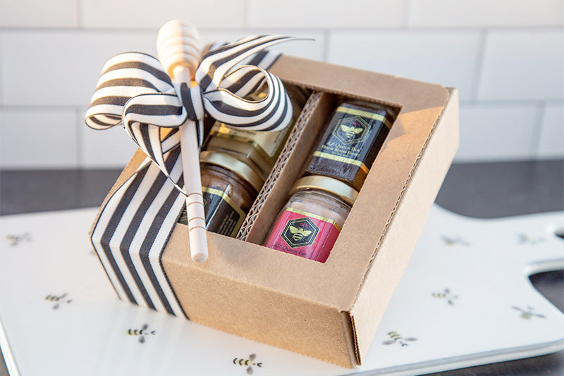 Bee Gift Box, Honey Bee Hamper Set, Birthday Gift Box, Letterbox Gift,  Luxury Gift Box, Gift Box for Her, Hamper for Her 