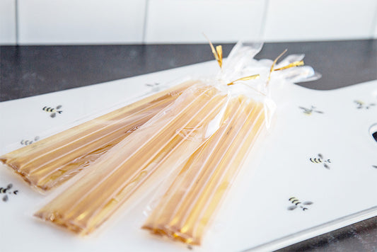 Original honey straws from AZ Queen Bee