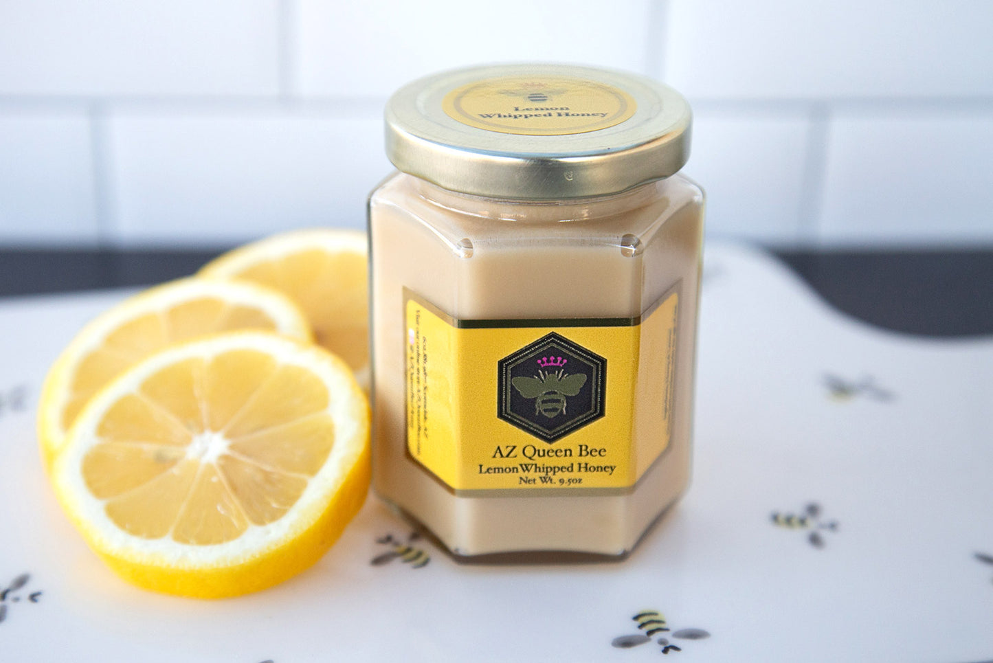 Gourmet Whipped Honey