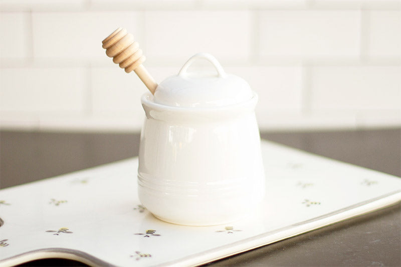 Modern Country Style Honey Pot