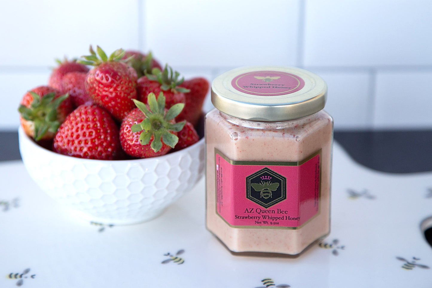 Gourmet Whipped Honey