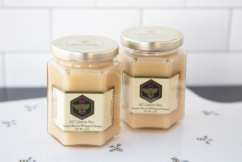 Queen Bee 3-Jar Bulk Honey Bundle - Buy 2 Get 1 FREE - Go Raw Honey