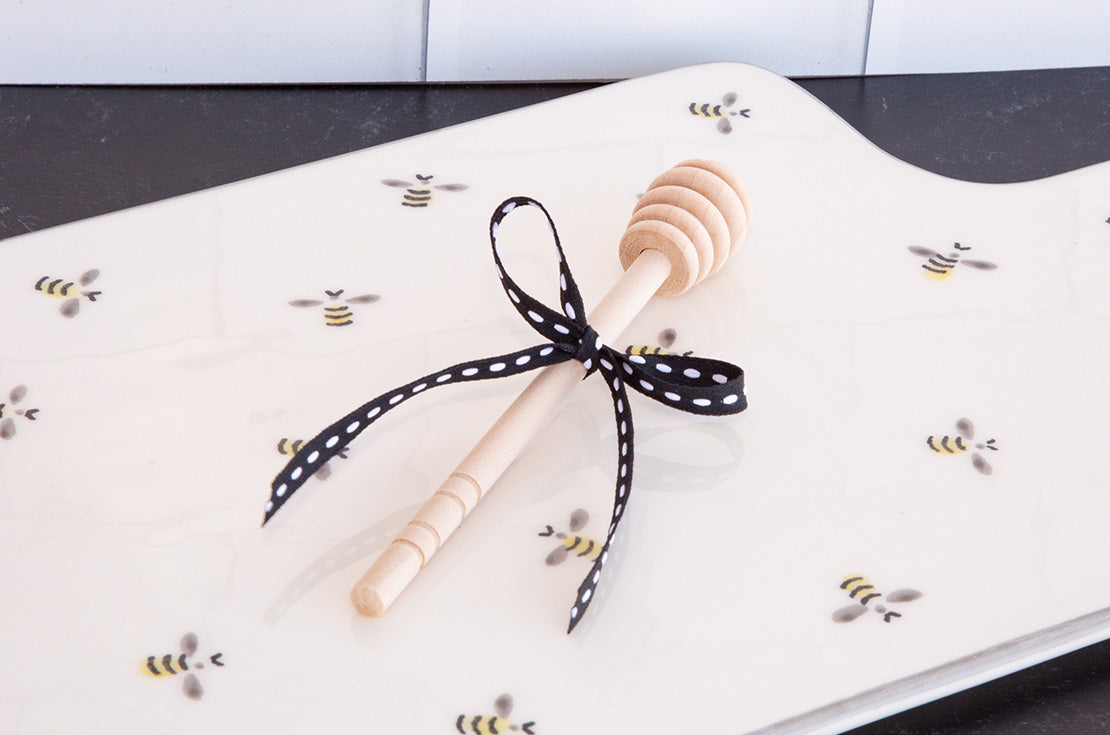 Wooden Honey Dipper from AZ Queen Bee