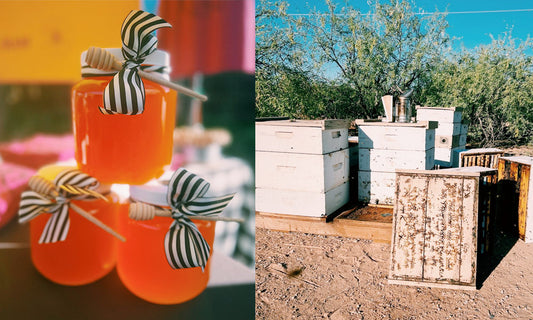 Local Raw Honey From AZ Queen Bee: Embrace the Sweetness of Arizona