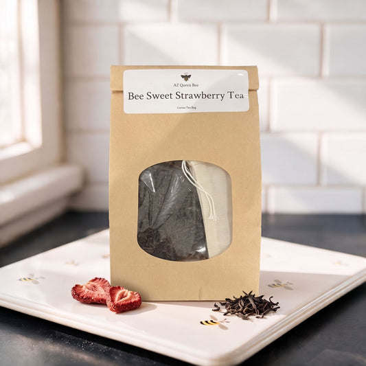 Bee Sweet Strawberry Tea – Loose Leaf Tea