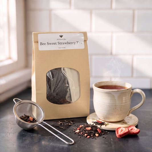 Bee Sweet Strawberry Tea – Loose Leaf Tea