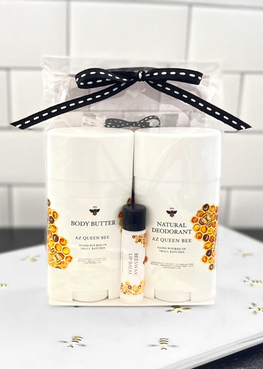 Beeswax Body Care – Body butter, Beeswax Lip Balm, Natural Deodorant