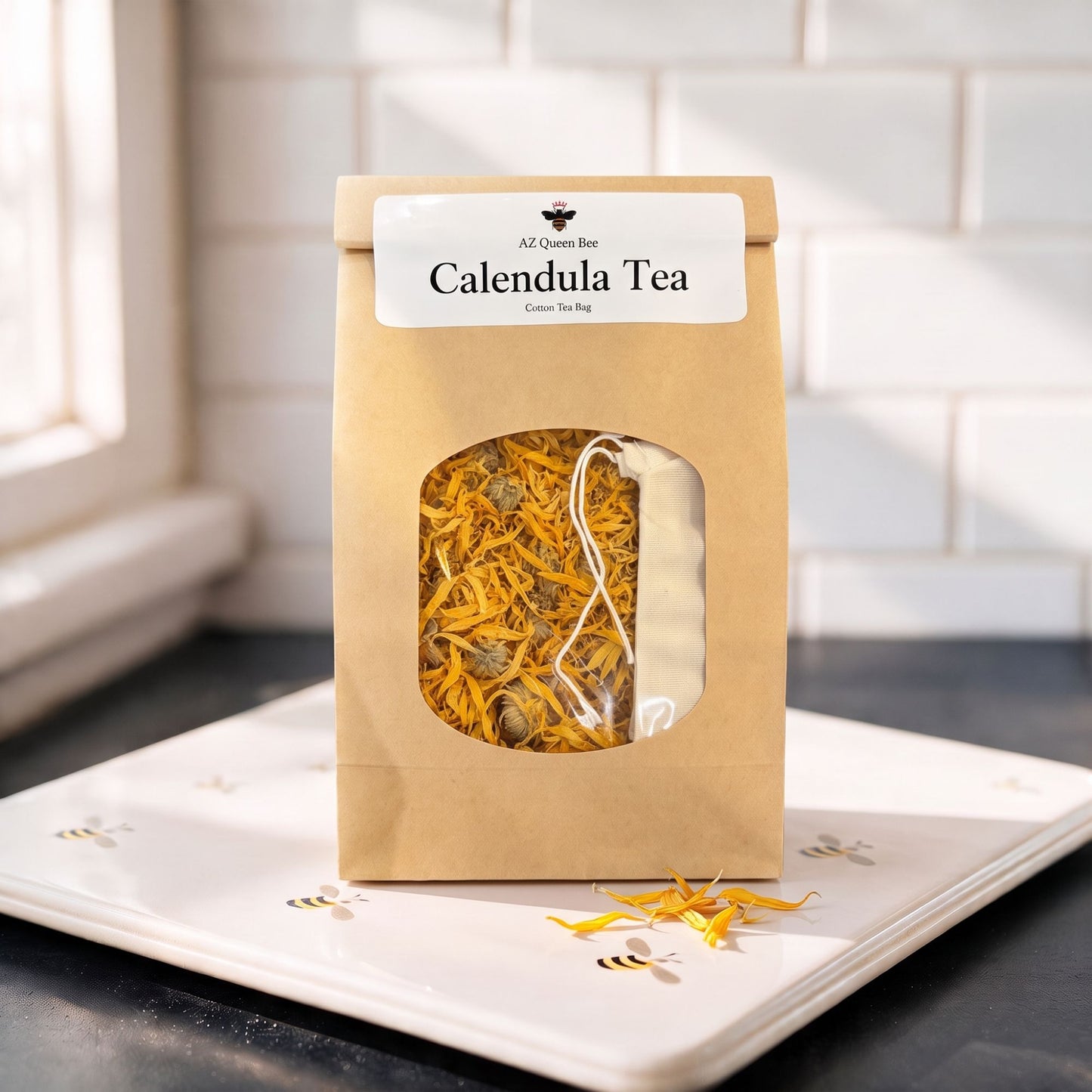 Calendula Tea – Loose Leaf Herbal Tea