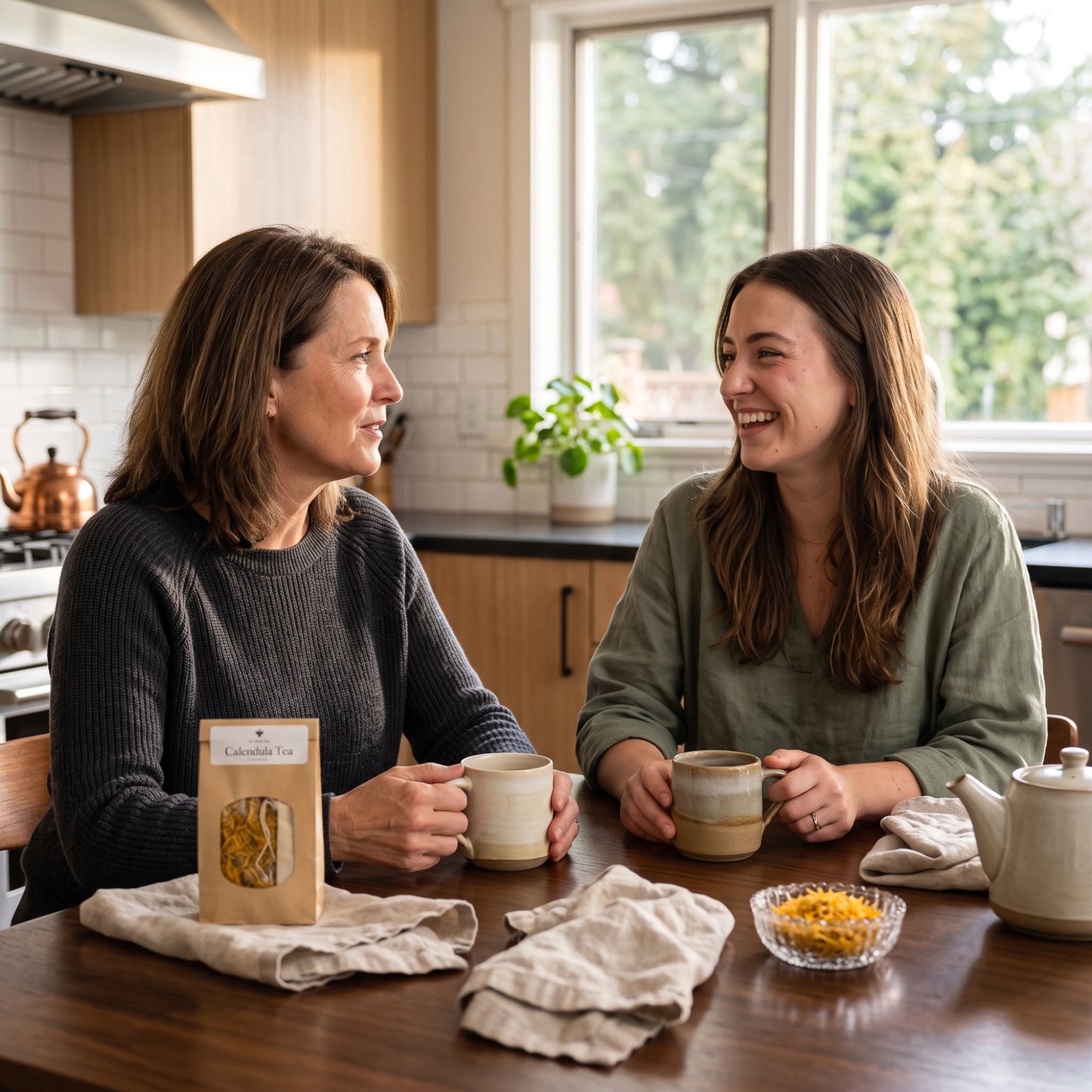 Calendula Tea – Loose Leaf Herbal Tea