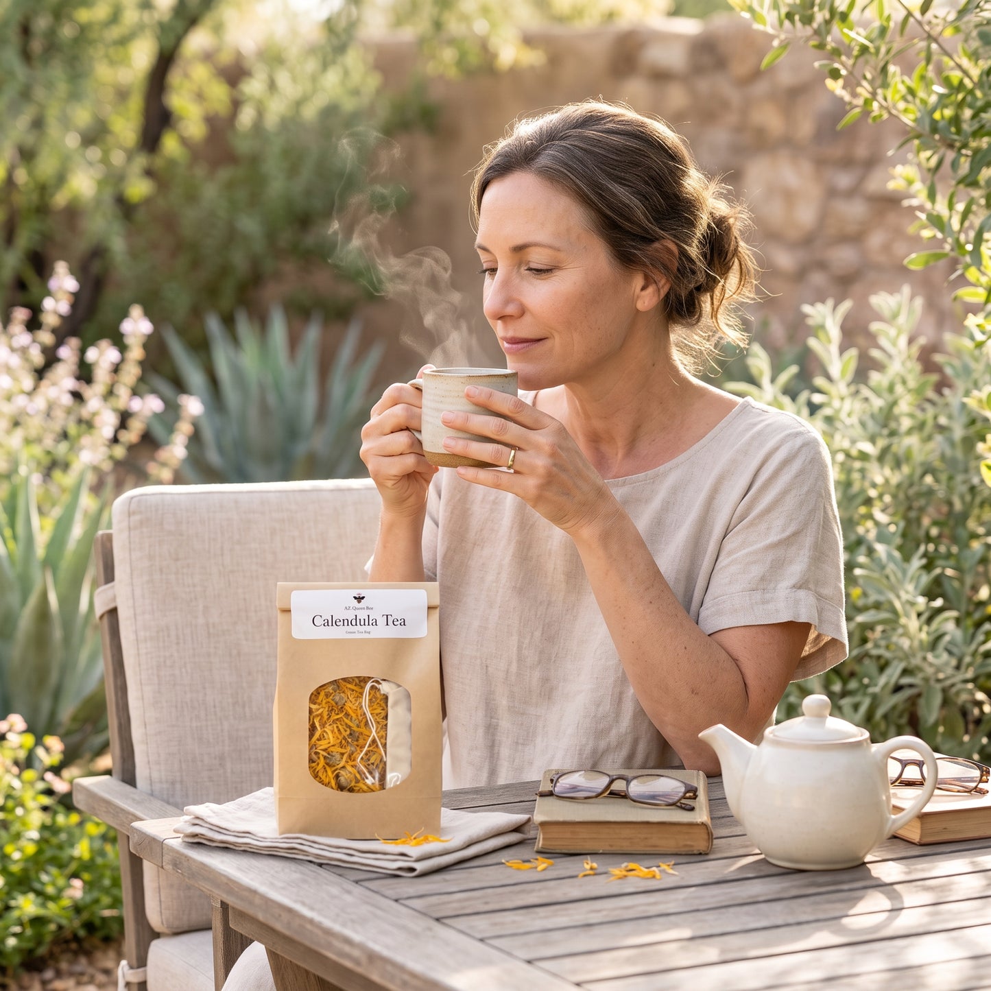 Calendula Tea – Loose Leaf Herbal Tea