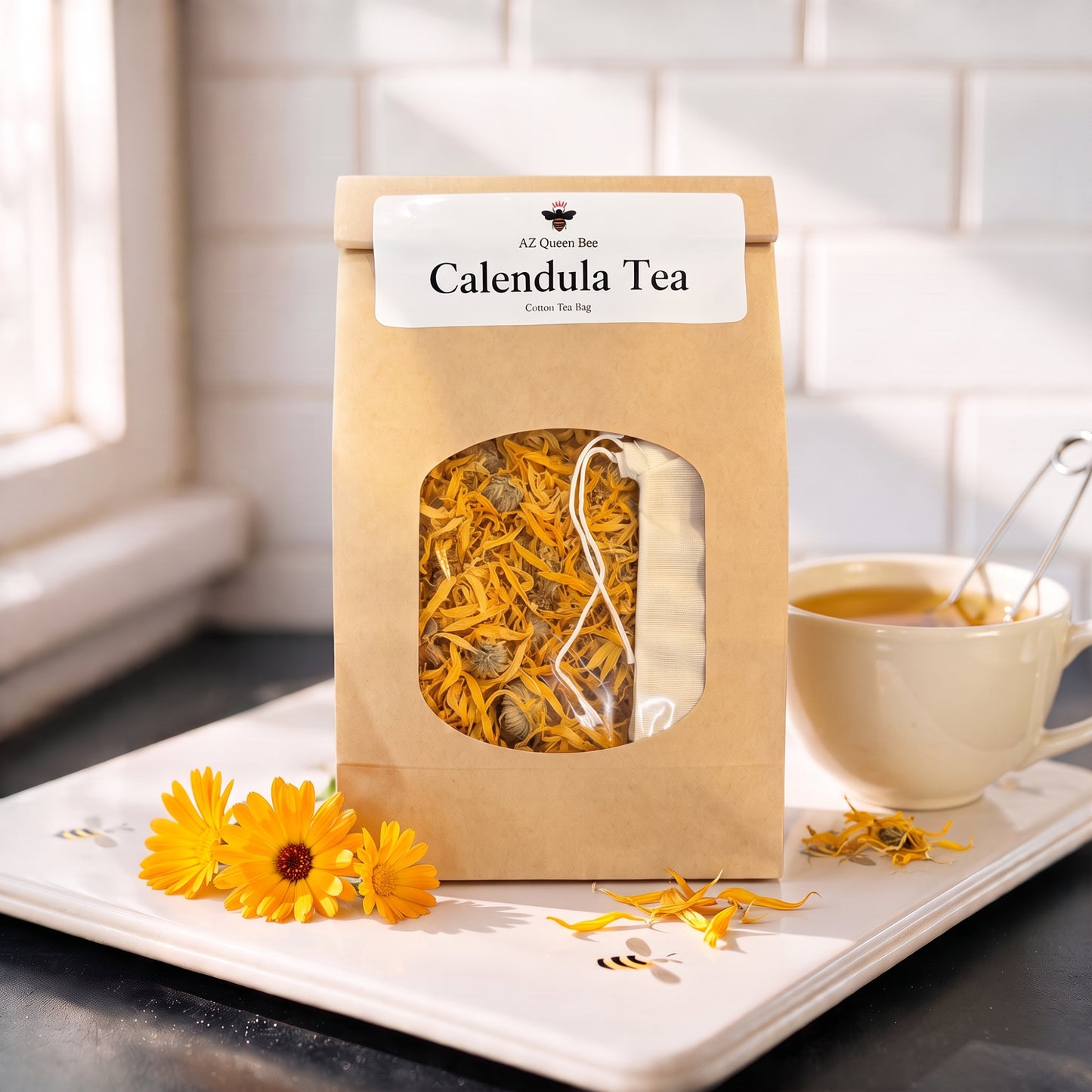 Calendula Tea – Loose Leaf Herbal Tea
