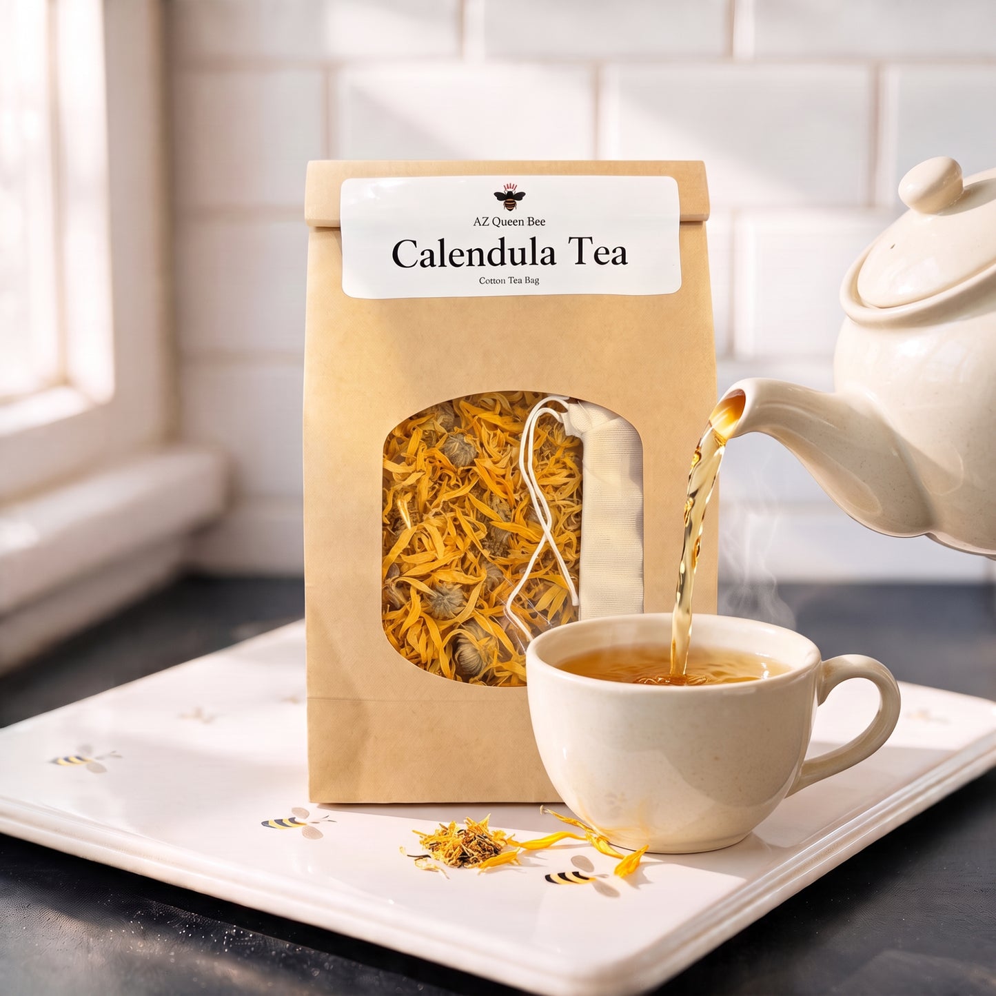 Calendula Tea – Loose Leaf Herbal Tea