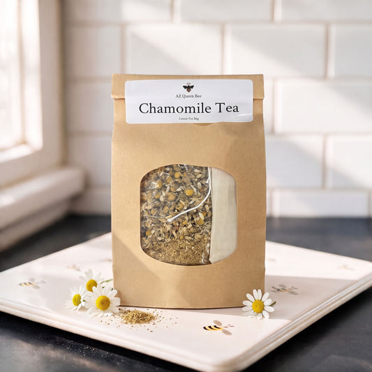 Chamomile Flower Tea – Loose Leaf Herbal Tea