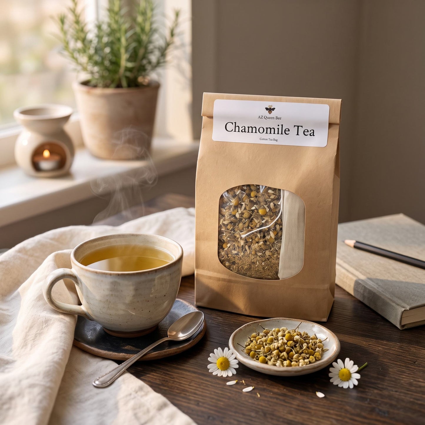 Chamomile Flower Tea – Loose Leaf Herbal Tea