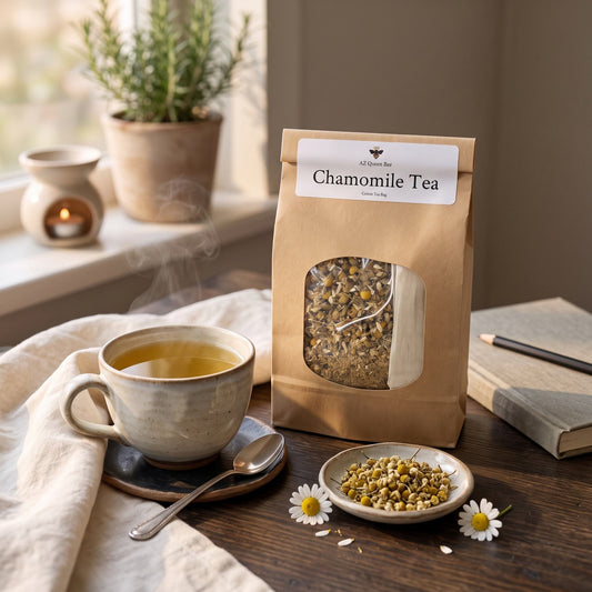 Chamomile Flower Tea – Loose Leaf Herbal Tea