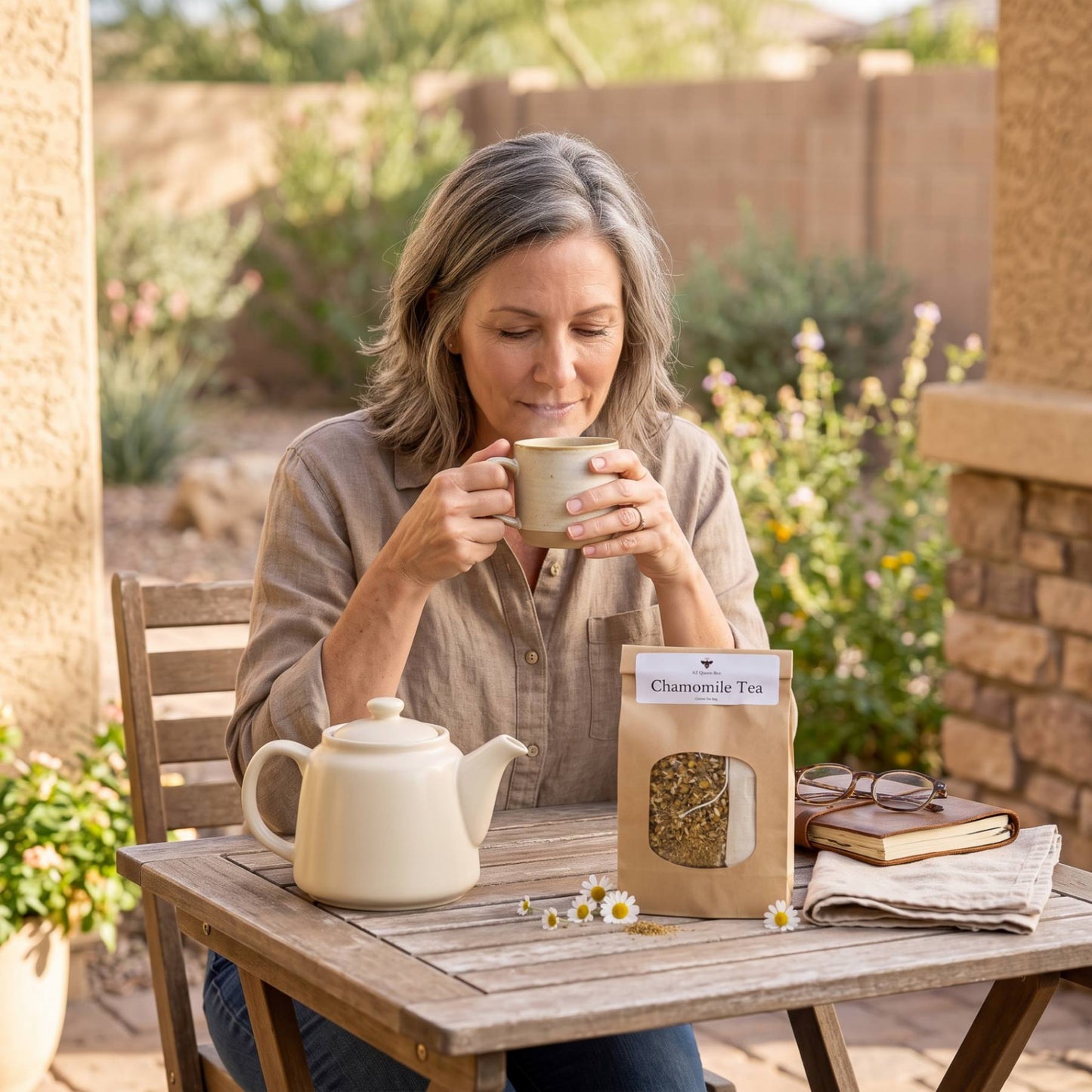Chamomile Flower Tea – Loose Leaf Herbal Tea