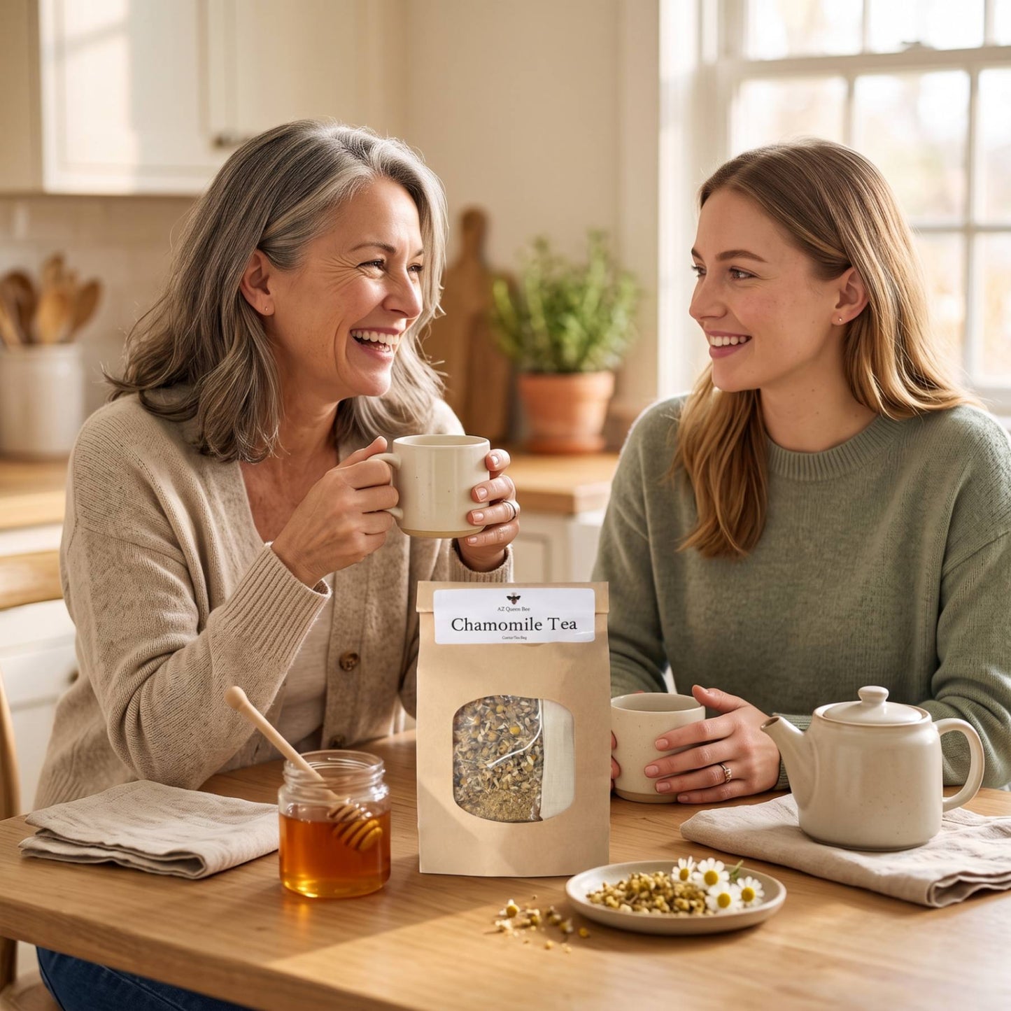 Chamomile Flower Tea – Loose Leaf Herbal Tea
