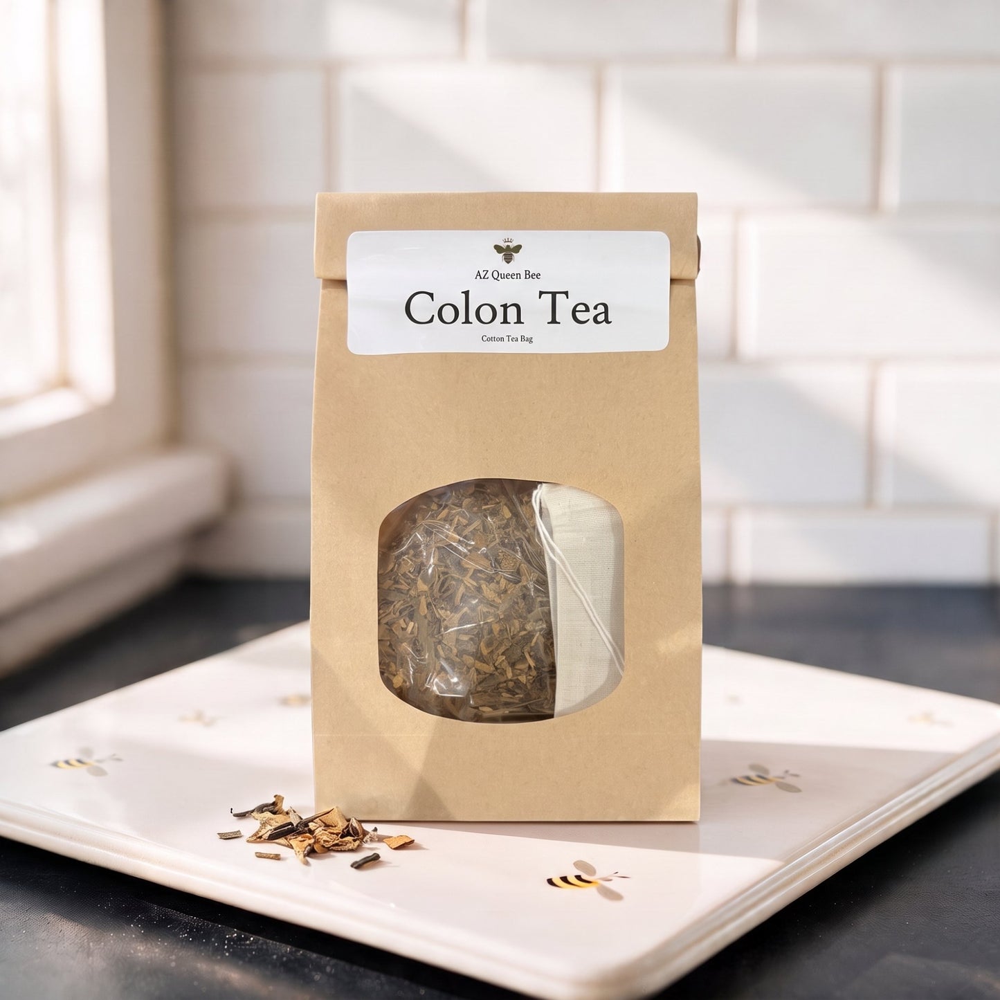 Colon Tea – Loose Leaf Herbal Blend