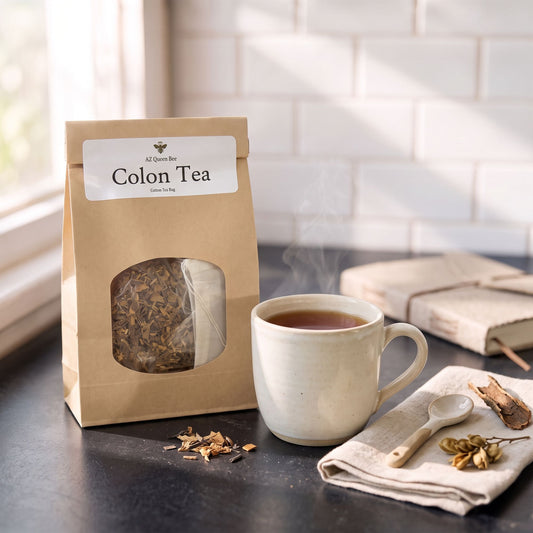 Colon Tea – Loose Leaf Herbal Blend