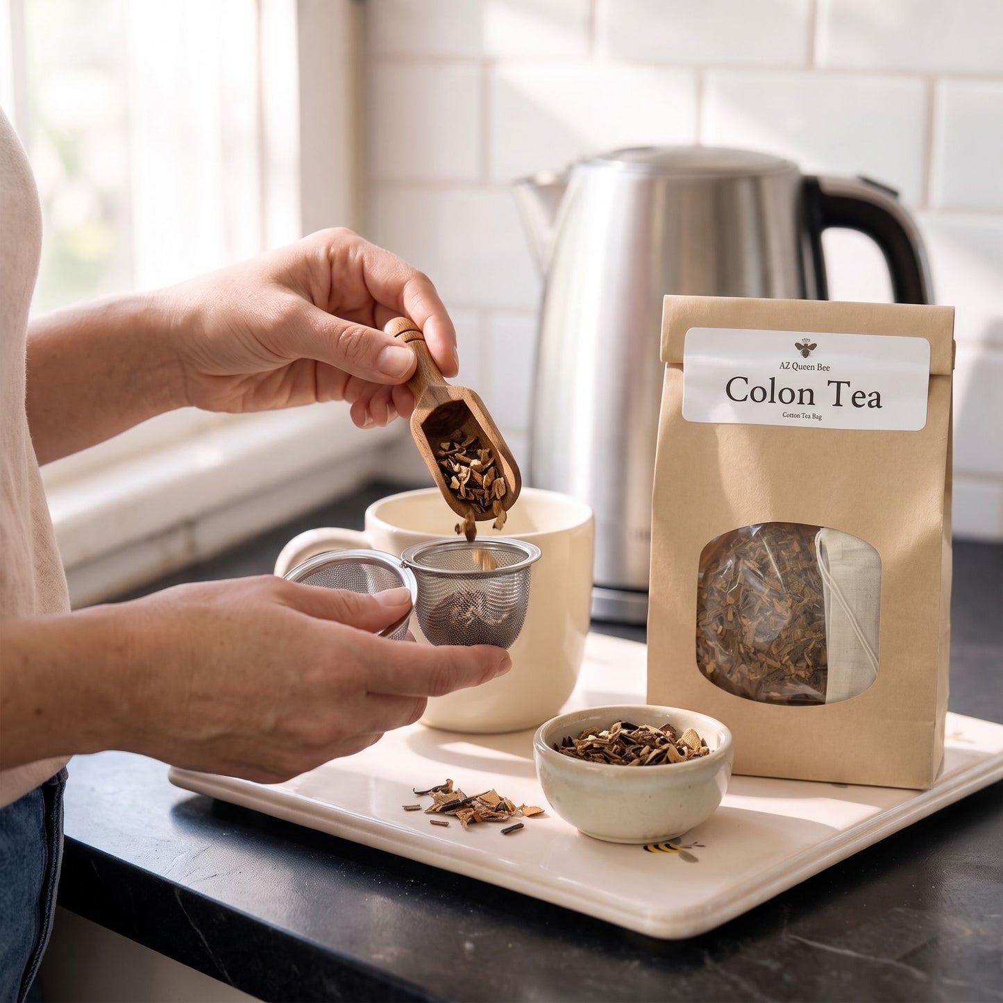 Colon Tea – Loose Leaf Herbal Blend