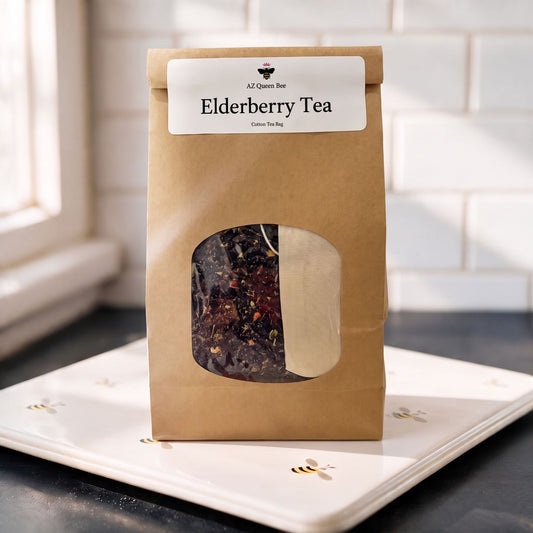 Elderberry Support Tea – Loose Leaf Herbal Tea