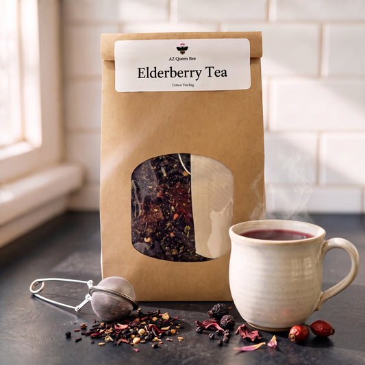 Elderberry Support Tea – Loose Leaf Herbal Tea