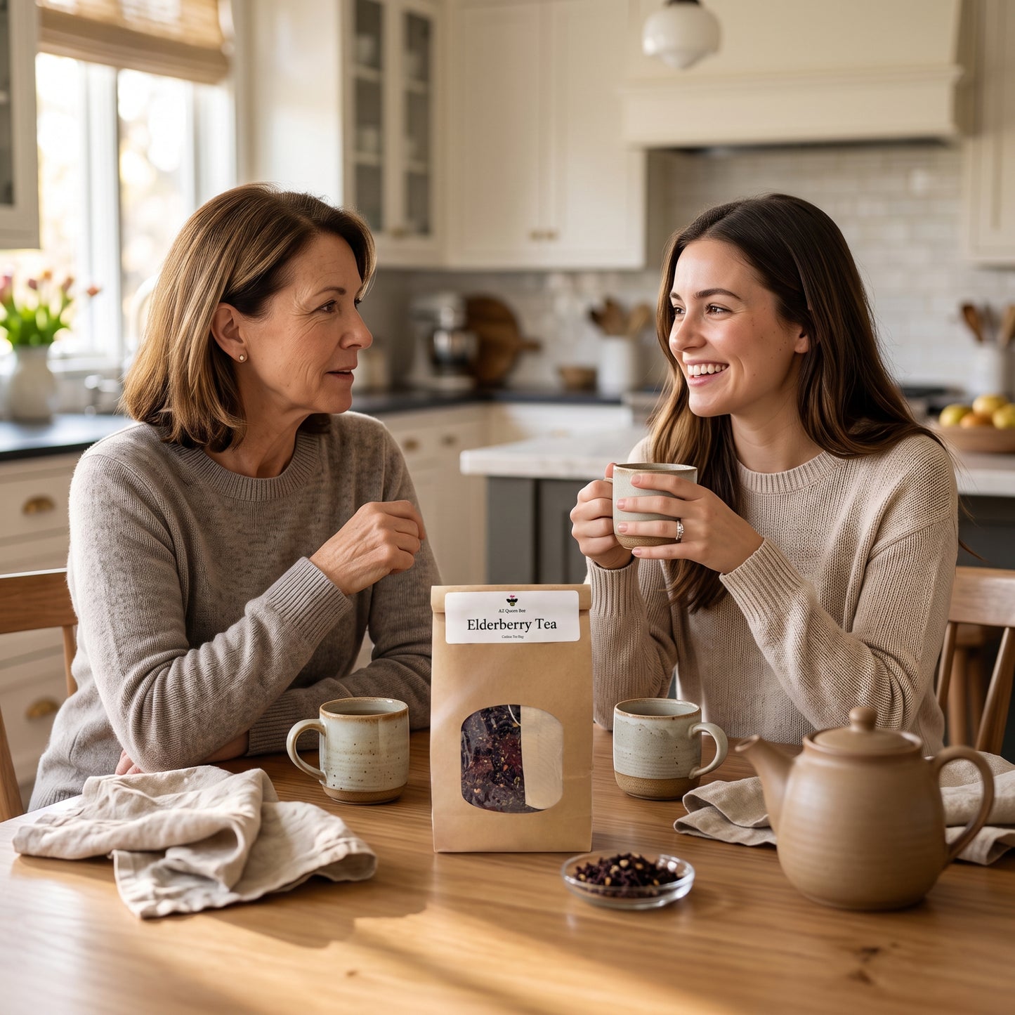 Elderberry Support Tea – Loose Leaf Herbal Tea