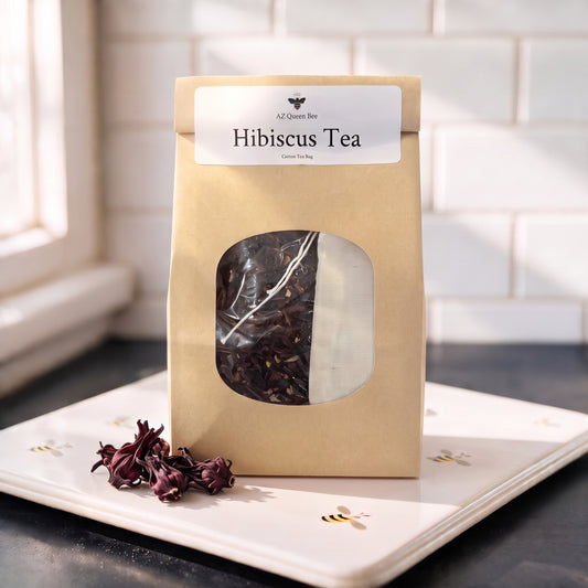 Hibiscus Flower Tea – Loose Leaf Herbal Tea