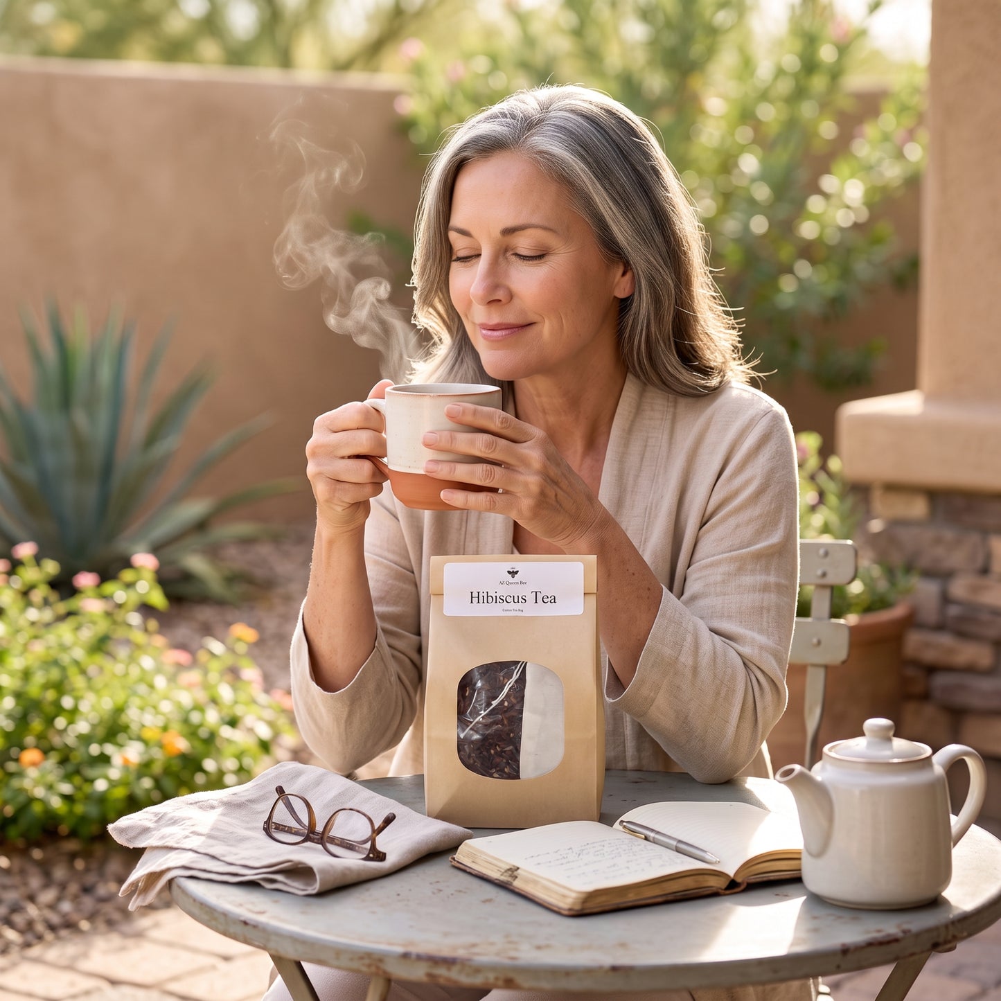 Hibiscus Flower Tea – Loose Leaf Herbal Tea