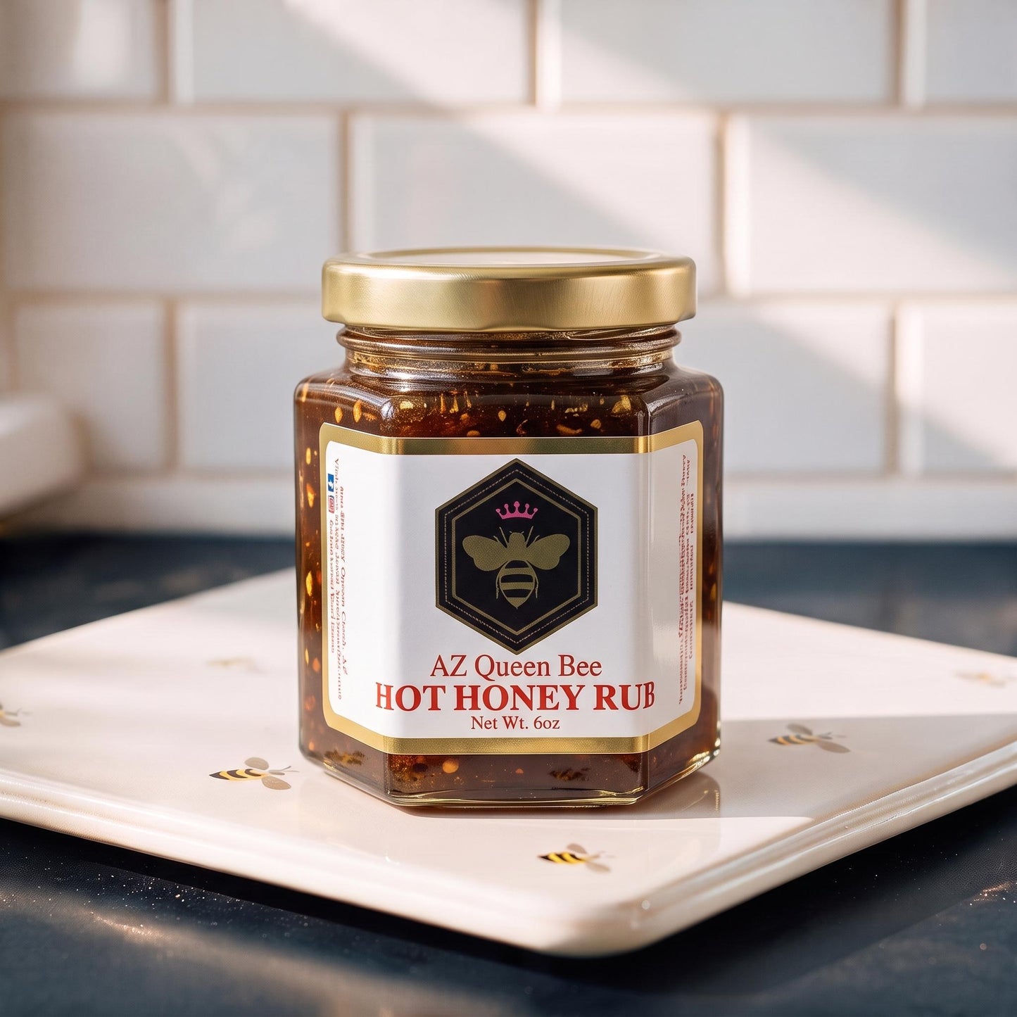 HOT HONEY RUB