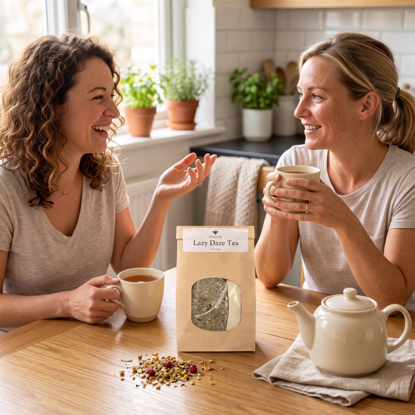 Lazy Daze Tea – Loose Leaf Herbal Tea