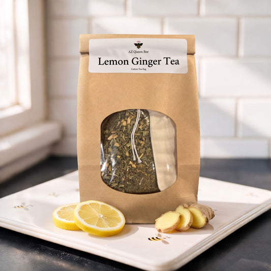 Lemon Ginger Tea – Loose Leaf Herbal Tea