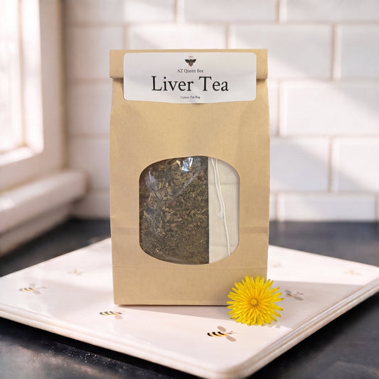 Liver Tea – Loose Leaf Herbal Blend