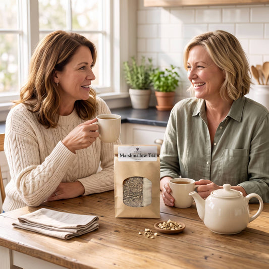 Marshmallow Tea – Loose Leaf Herbal Tea