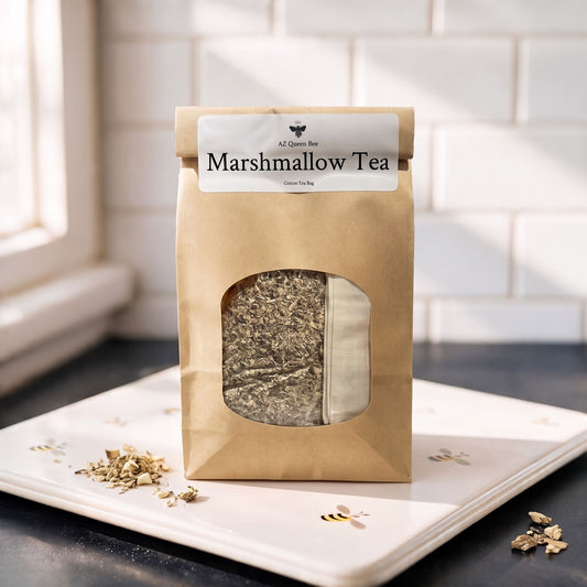 Marshmallow Tea – Loose Leaf Herbal Tea