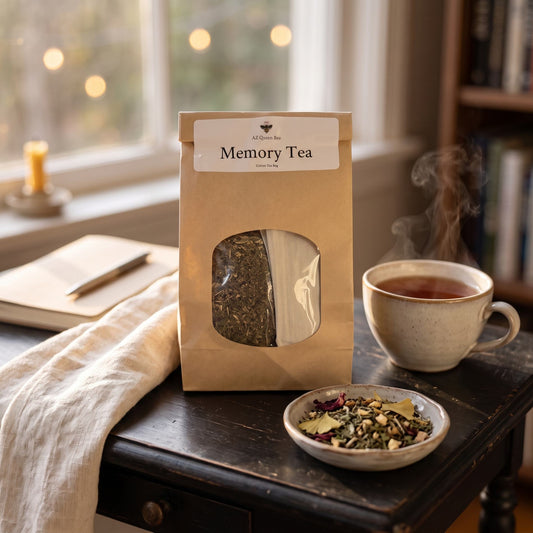 Memory Tea – Loose Leaf Herbal Tea