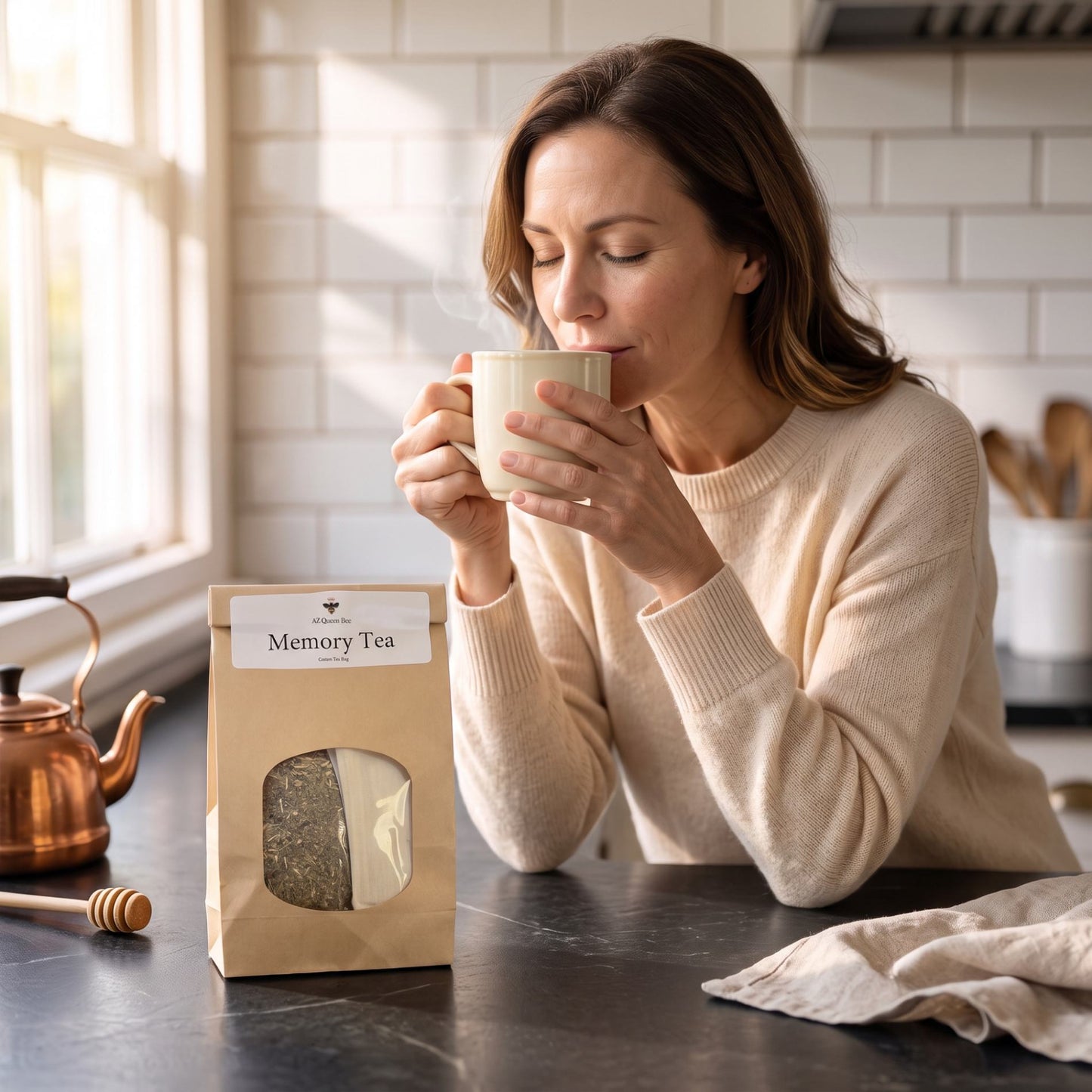 Memory Tea – Loose Leaf Herbal Tea