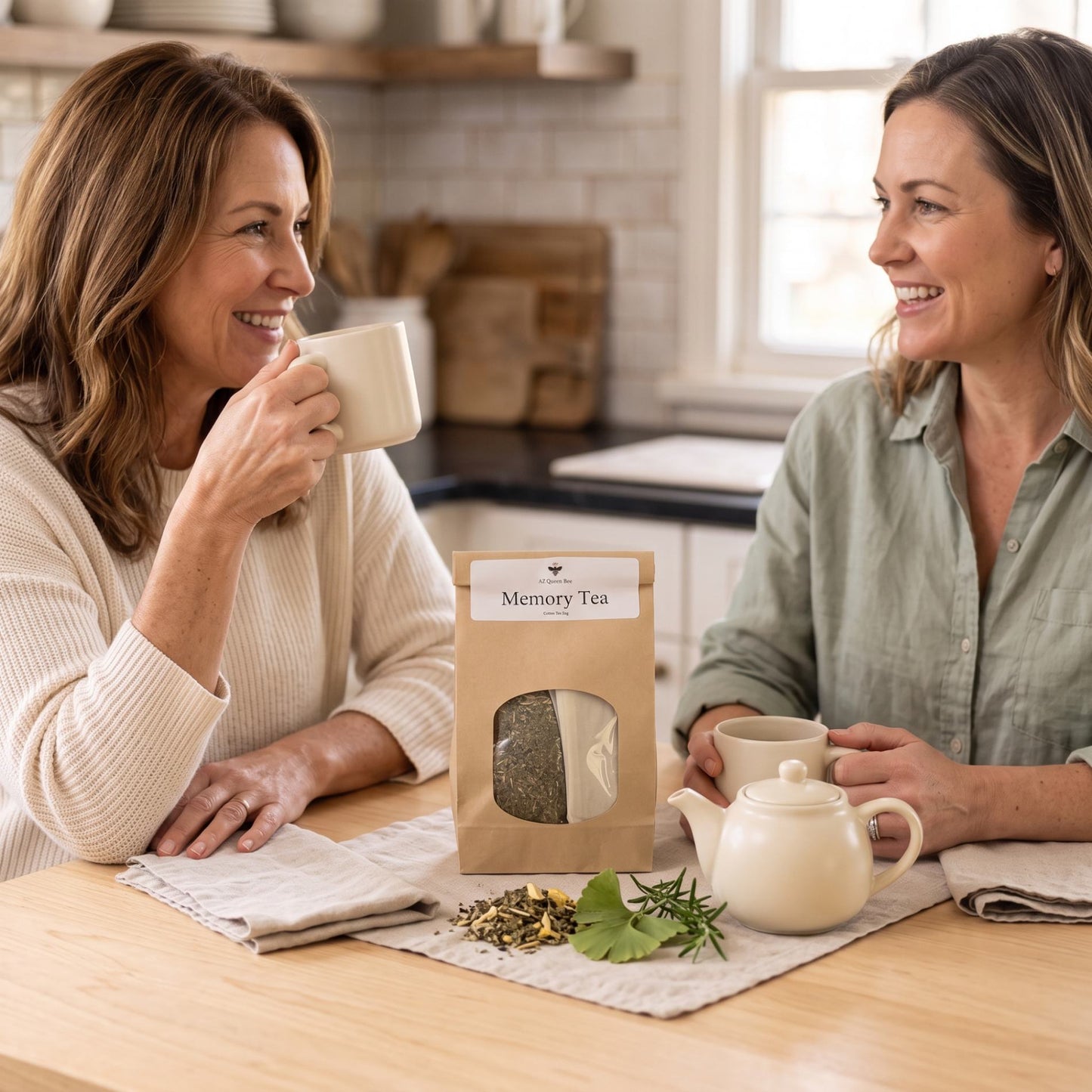 Memory Tea – Loose Leaf Herbal Tea